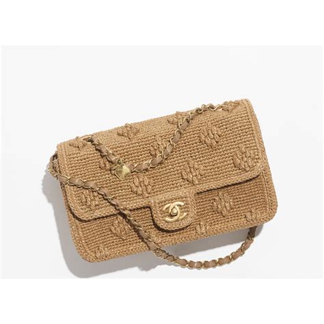 chanel raffia flap bag|hand held raffia bags.